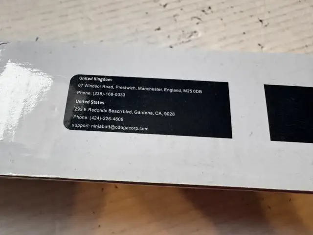 NinjaBatt Laptop Battery in Laptop Accessories in Mississauga / Peel Region - Image 3