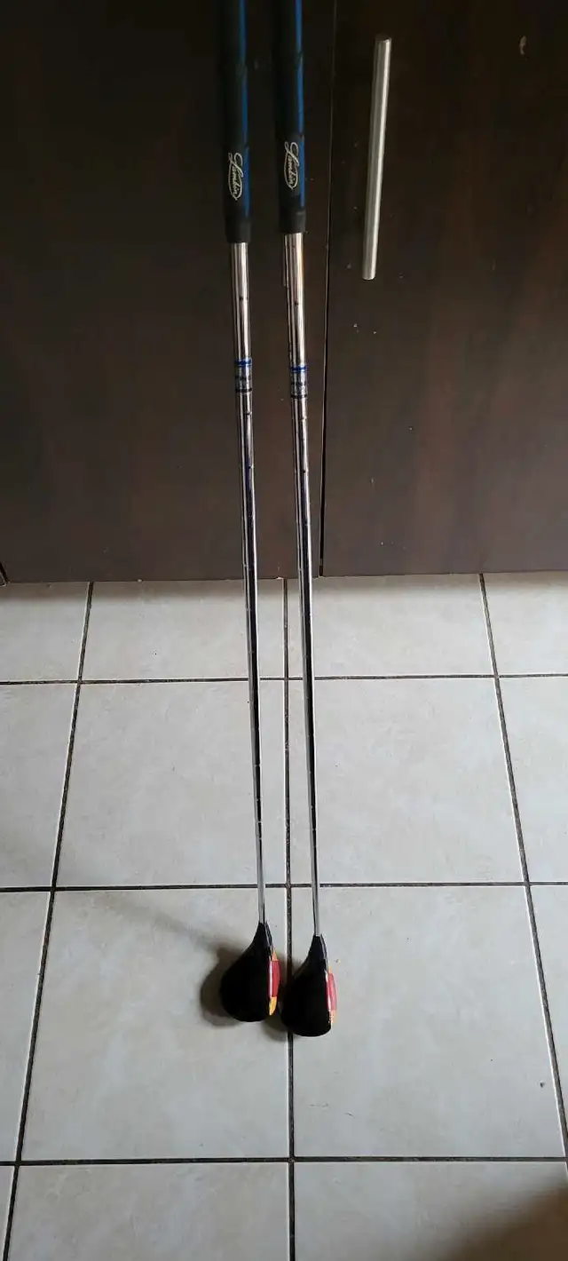 Vintage Ping IST Tour 3 & 5 Woods in Golf in Kitchener / Waterloo - Image 2