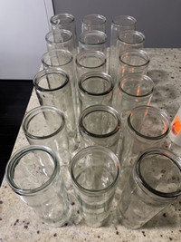 19 Candle Jars -$10