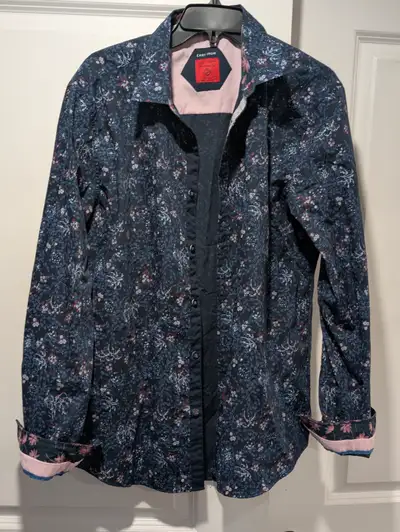 Men's button down shirts. Excellent condition. Roll up cuff. John Lennon shirt and Point zero both s...