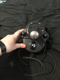 Logitech wheel/pedal and shifter