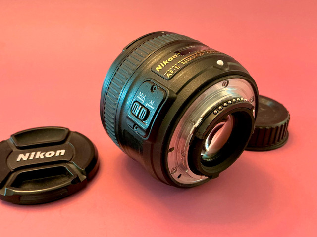Nikon Prime lens. in Cameras & Camcorders in Kitchener / Waterloo - Image 2