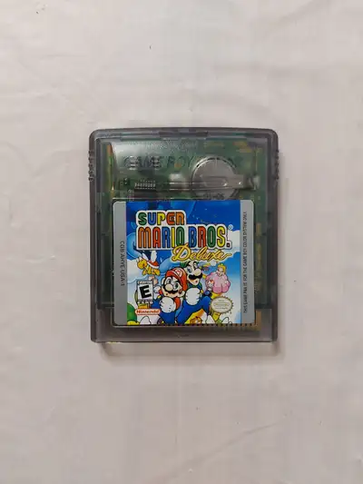 Supermario Bros Deluxe For Nintendo Gameboy Color For Sale!, View more