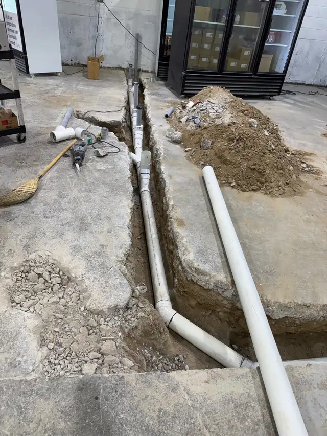 PLUMBER- for any service- Rough inn to finish566525069246474242