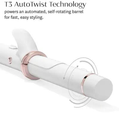 T3 CurlWrap 1.25" Automatic Rotating Curling Iron, View more
