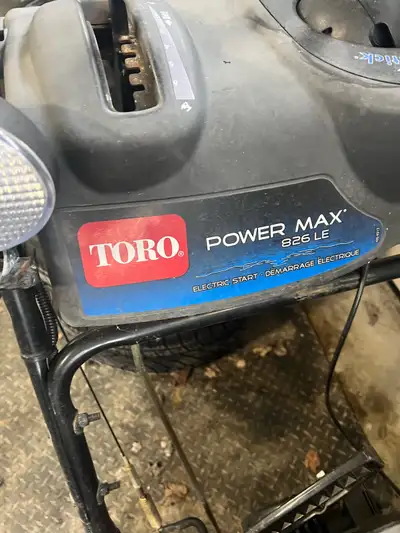 Toro Snowblower , View more