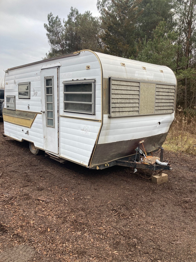 10 retro 11-15’ camper trailers lightweight small travel office. in Park Models in Barrie