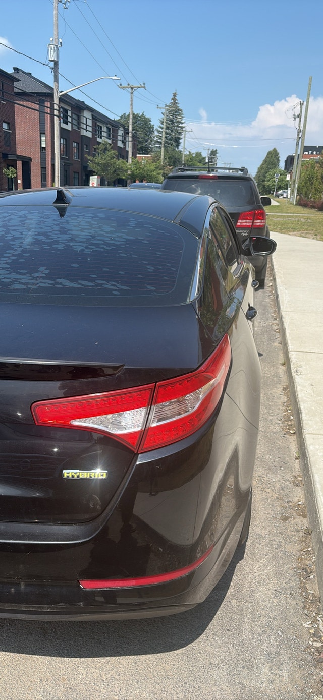 Kia Optima 2012 Hybride — photo 5
