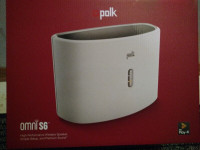 New Polk Omni S6 wireless speakers