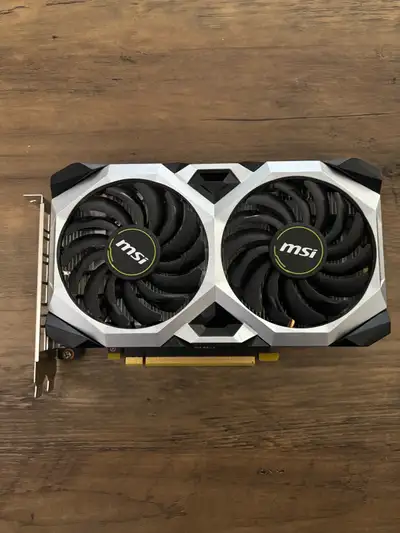 Selling my MSI GTX 1660 Super graphics card 120$ négociable Here are some additional specs: * Graphi...