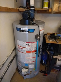 Hot water tank and Tankless installs