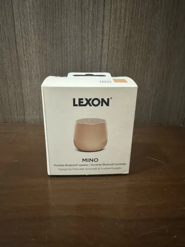 Lexon Mino Speaker in Speakers in Calgary - Image 2