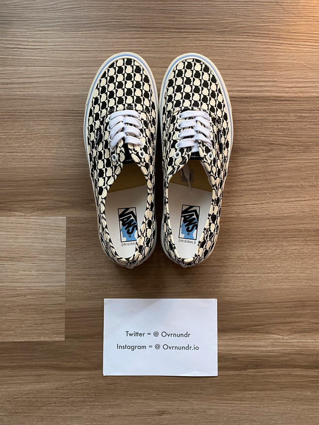 Brain Dead x Vans OG Authentic LX Checkerboard (Size 10.5) in Men's Shoes in Ottawa - Image 2