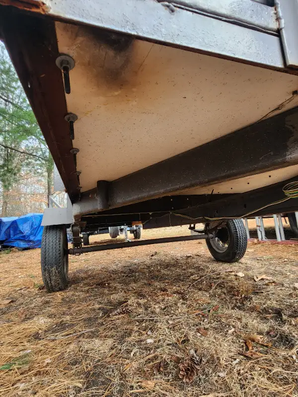 Motorcycle Landscape ATV Construction Steel Utility Trailer in Other in Windsor Region - Image 11