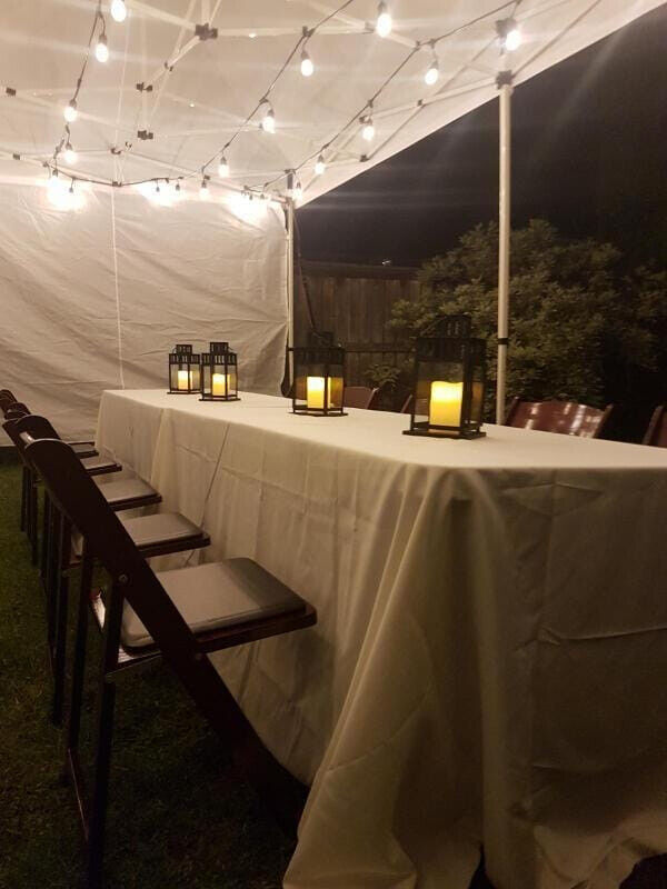 Pop Up Canopies, Chairs, Tables, Linens for Rental Waterloo Outdoor Décor Kitchener