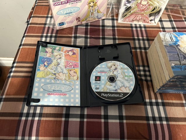 Chobits GBA Rare title, Chobits DVDs, PS2 and book series in Older Generation in Hamilton - Image 2