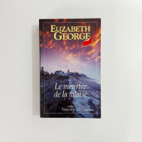 Roman - Elizabeth George -Le meurtre de la falaise -Grand format
