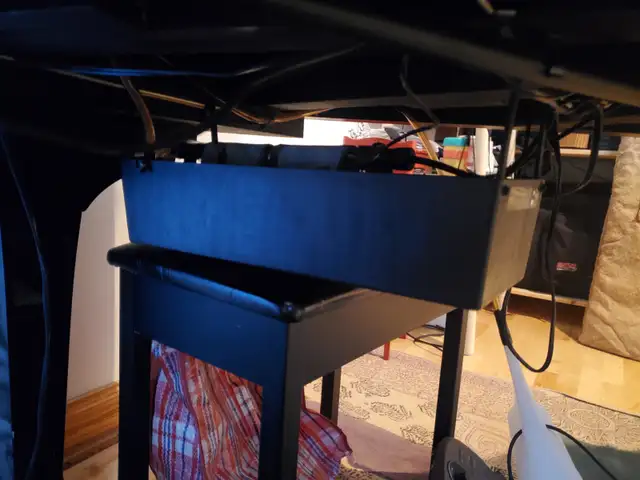 Piano à queue Yamaha C3 in Pianos & Keyboards in City of Montréal - Image 6