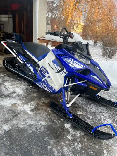 2017 Yamaha Sidewinder MTX 162 Might entertain trades for a shorter track snowmobile (144 or 136) -...