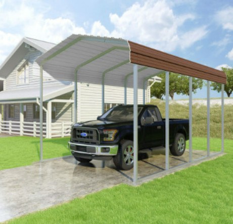 Affordable Steel Carport M1220 in Other in Thunder Bay