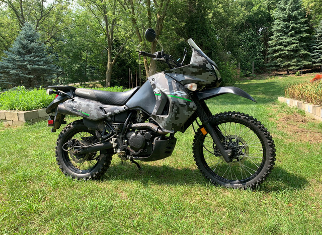 2016 KLR 650 w/ Upgrades in Dirt Bikes & Motocross in Leamington