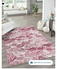 10 x 14 Floral Area Rug