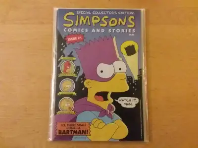 Simpsons comics and stories # 1 - 1993, View more