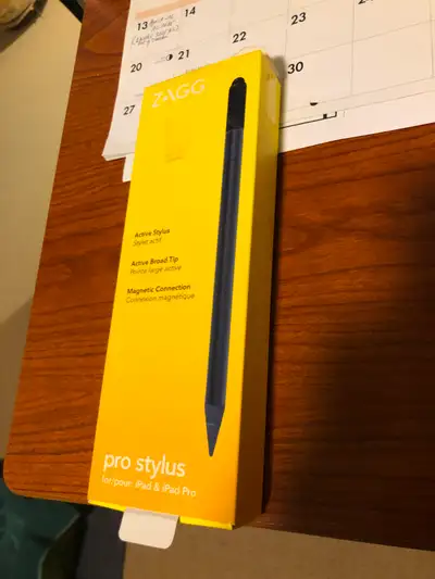 Brand New ZAGG Pro Stylus for iPads and iPad Pros.