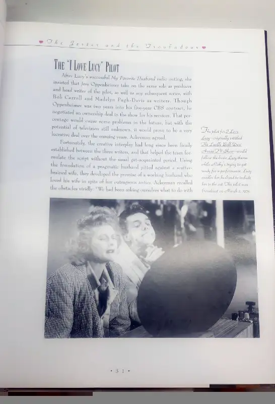 I Love Lucy - The Complete Picture History (Collector's Edition) in Fiction in City of Toronto - Image 10