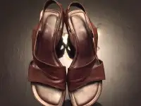 Simard leather sandals