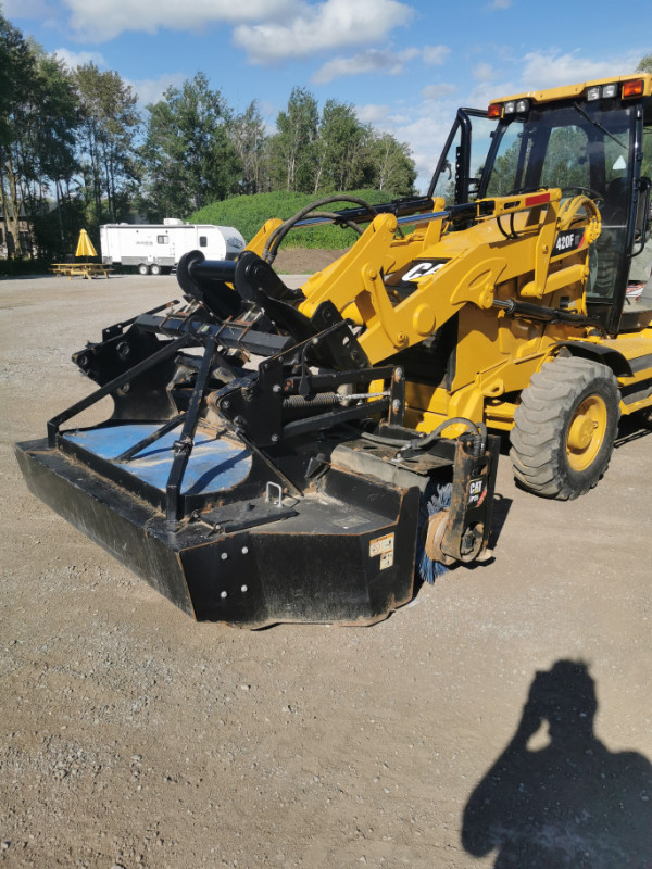 Cat Loader / Backhoe Sweeper | Heavy Equipment | Sudbury | Kijiji