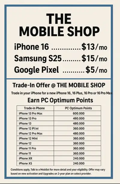 The mobile shop, View more