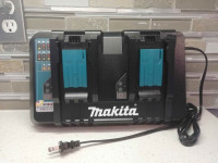 Chargeur Double Rapide Makita -NEUF-