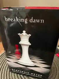 Breaking Dawn - hardback book