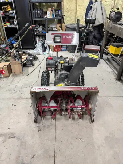 White Outdoor 2-Stage Snowblower, View more