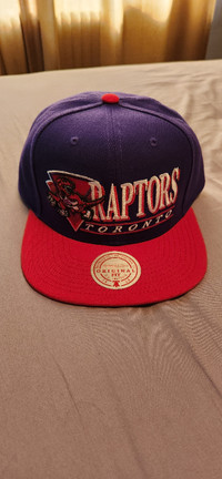 Toronto Raptors Mitchell & Ness hat (brand new)