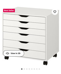 (Wanted) Ikea alex drawer