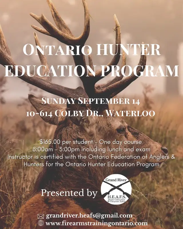 CFSC - FIREARMS TRAINING CLASS - WATERLOO64230815023235123