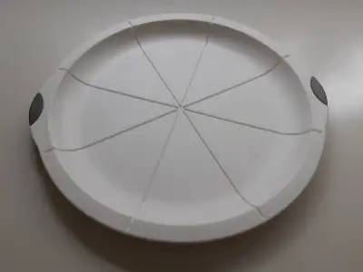 PIZZA SLICE, SERVE & STORE SET: ~$50 Value, View more