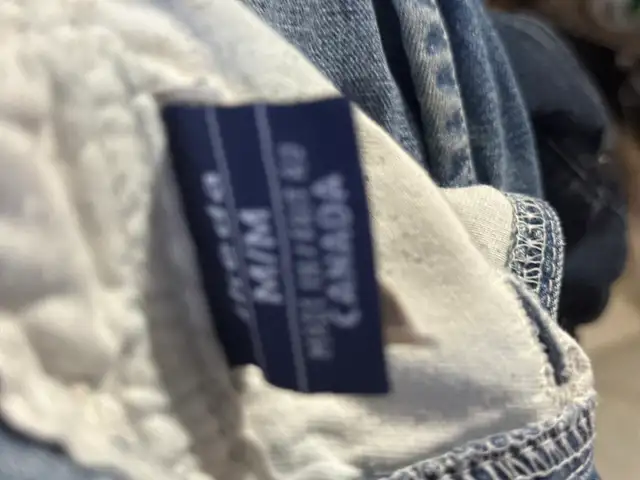 Ikeda Denim Overalls in Women's - Bottoms in Barrie - Image 3