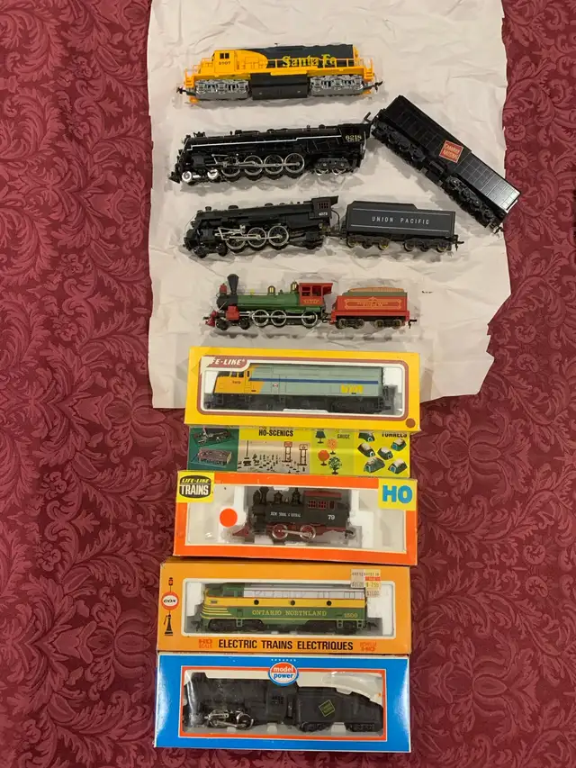 Vintage HO Model Train Lot in Hobbies & Crafts in Strathcona County - Image 6