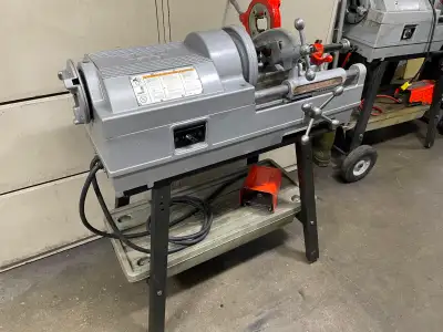 I have a Ridgid 535 Threader available for sale, View more