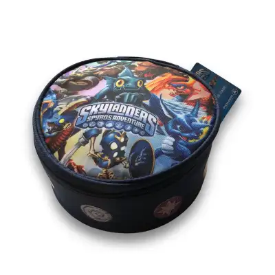 Brand new with tags. Official Skylanders Carrying Case. Keeps your Skylanders ready for battle. Appr...