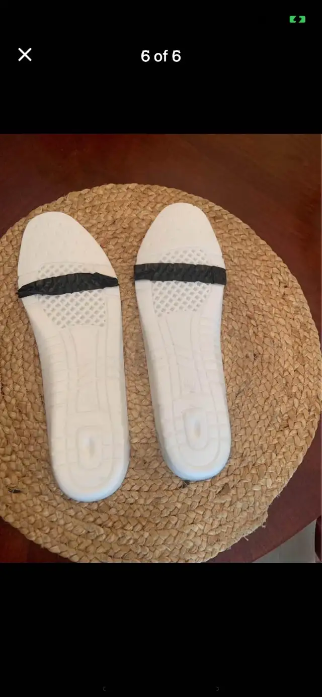 MEN’S NEW  ‘ TERRA ‘ MEMORY FOAM BOOT INSOLES  in Men's Shoes in Mississauga / Peel Region - Image 5