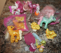 My Little Pony Minis MLP set of 8