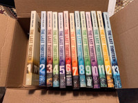 The last thirteen collection books 