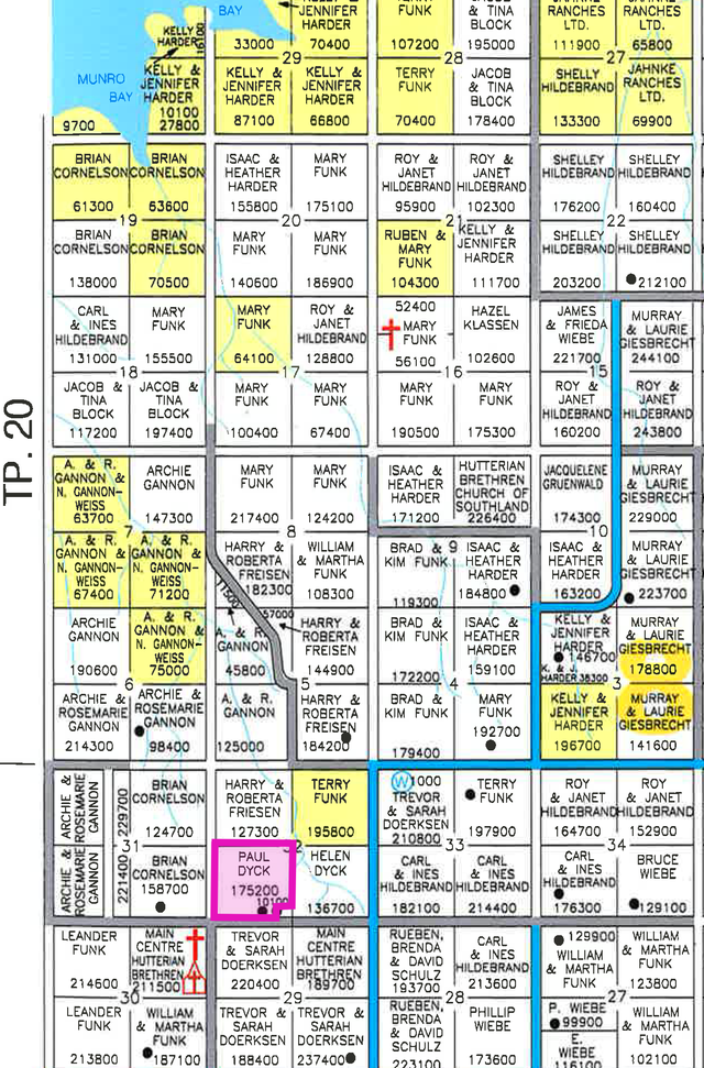 LAND TENDER:  RM of Morse #165 - 5km N of Gouldtown, SK in Land for Sale in Swift Current - Image 5