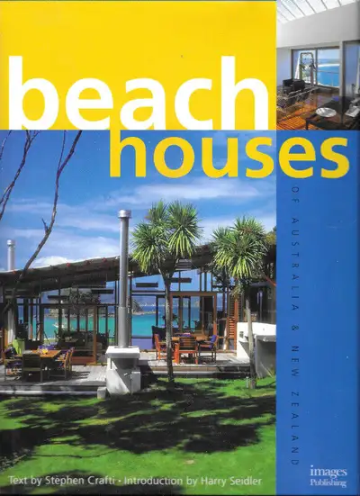 BEACH HOUSES OF AUSTRALIA & NEW ZEALAND 2000 Hcv DJ Architecture, View more
