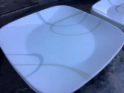 Adelaide/Cheapside St**10 Corelle Dinner Plates & 5 Lunch NEW, View more