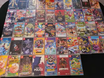 Jeu(x) Nintendo Switch Game(s), View more